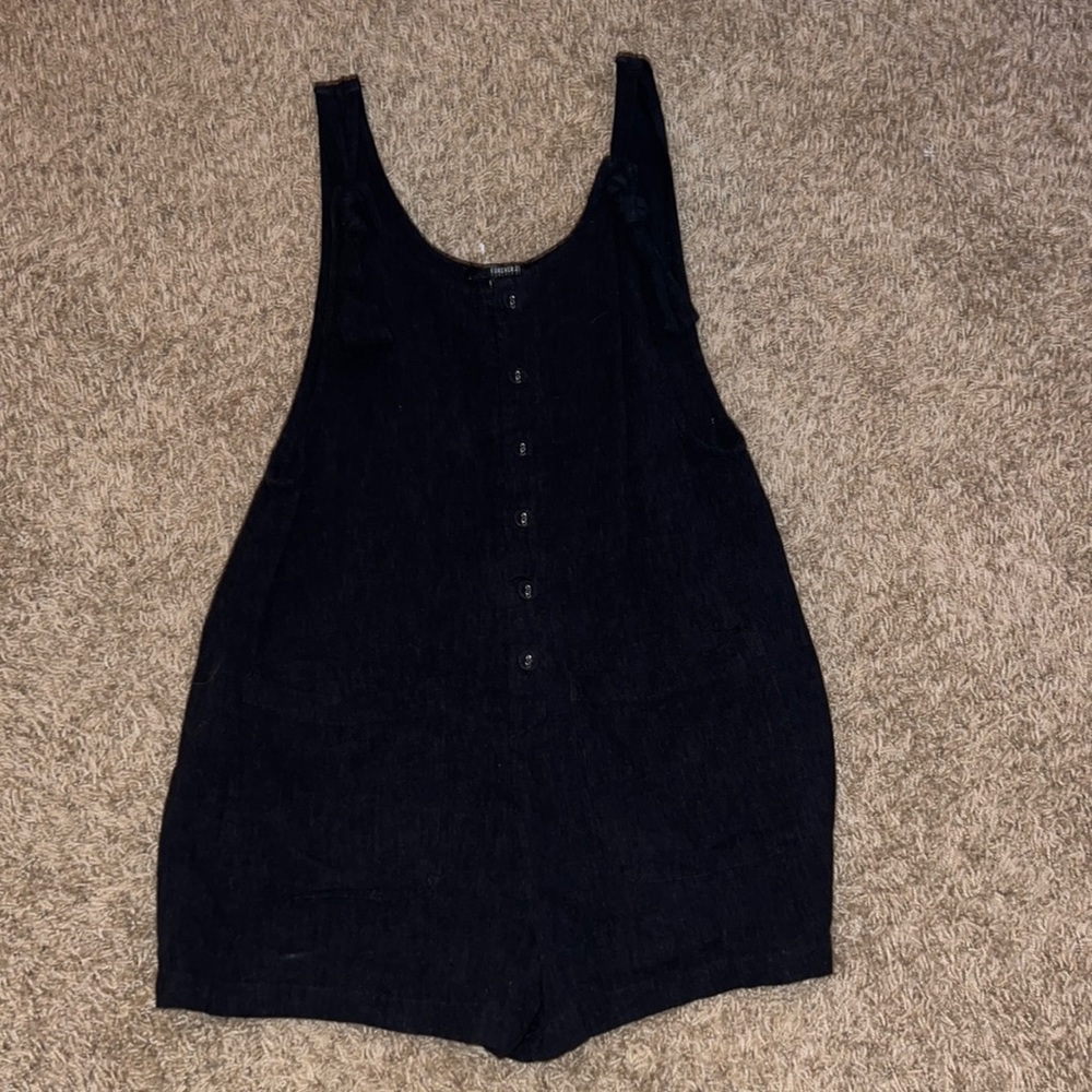 Forever 21 Black romper Size S